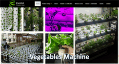 Desktop Screenshot of emaarfarm.com